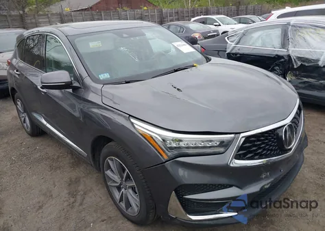 2019 Acura Rdx Technology Package from USA, damaged, VIN 5J8TC2H51KL017697